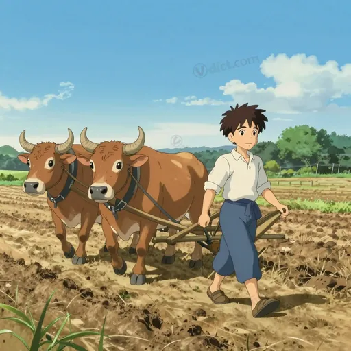 oxen