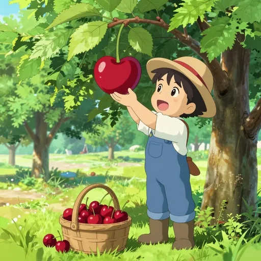 oxheart cherry