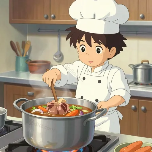 oxtail soup