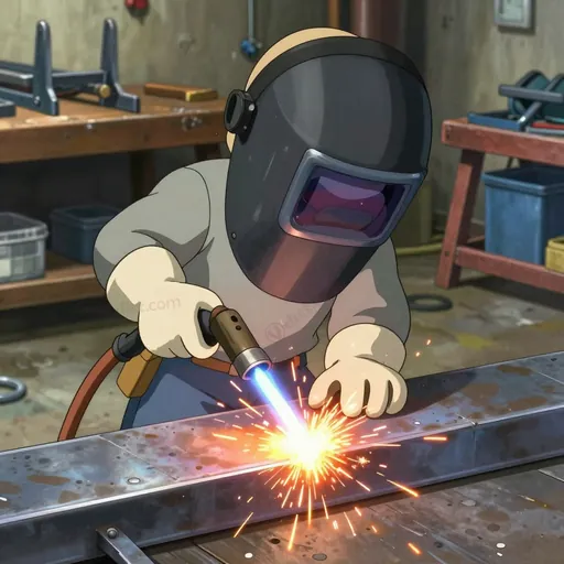 oxyacetylene torch