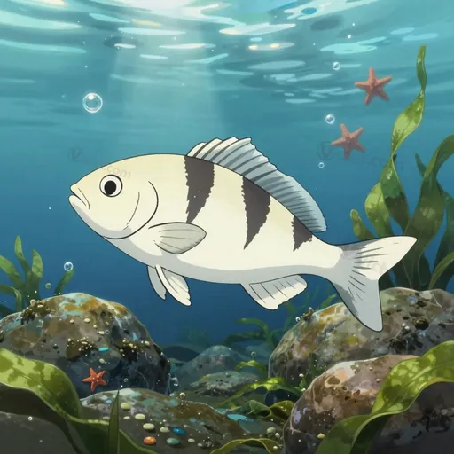 oxylebius pictus