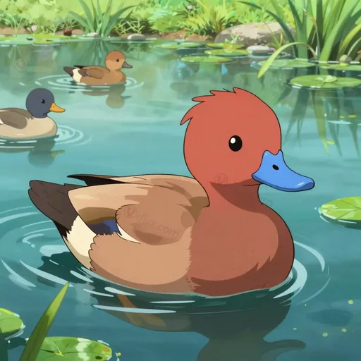 oxyura jamaicensis