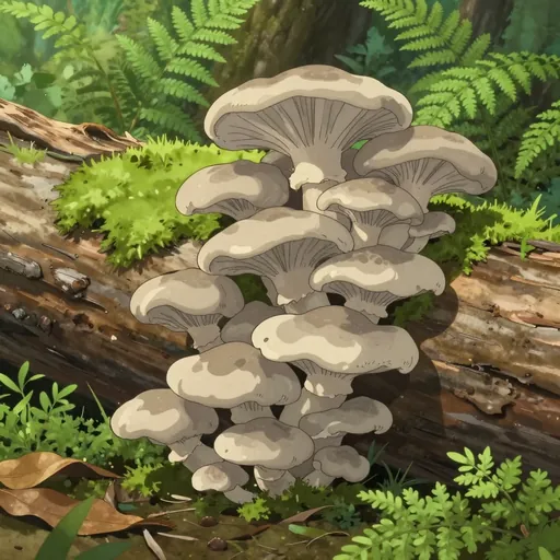oyster agaric