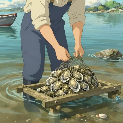 oyster bed