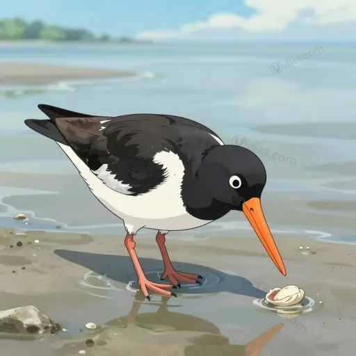 oyster catcher