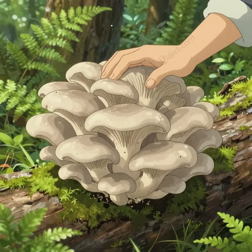 oyster fungus