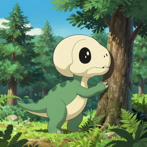 pachycephalosaur