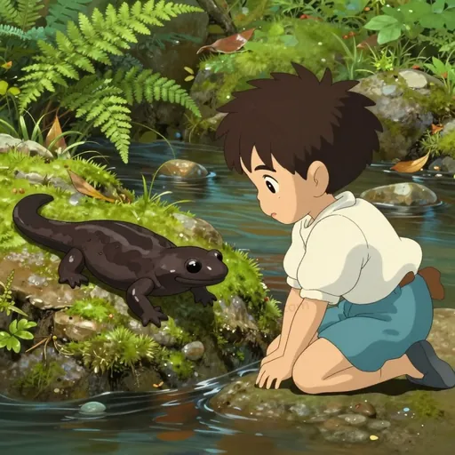 pacific giant salamander