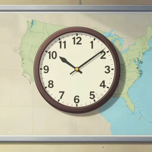 pacific standard time
