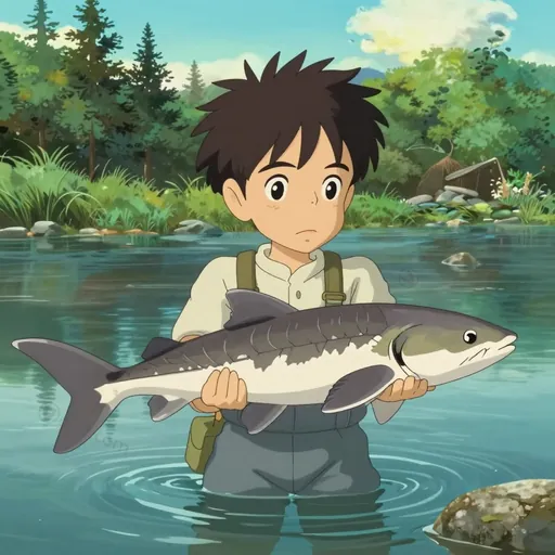 pacific sturgeon