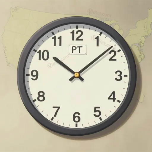 pacific time