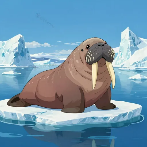 pacific walrus