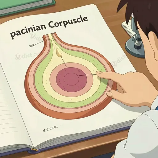 pacinian corpuscle