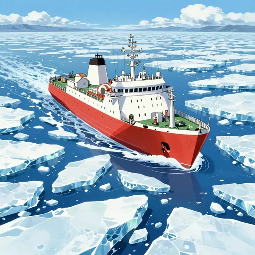 pack ice