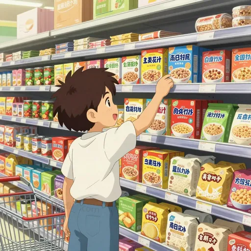 packaged goods