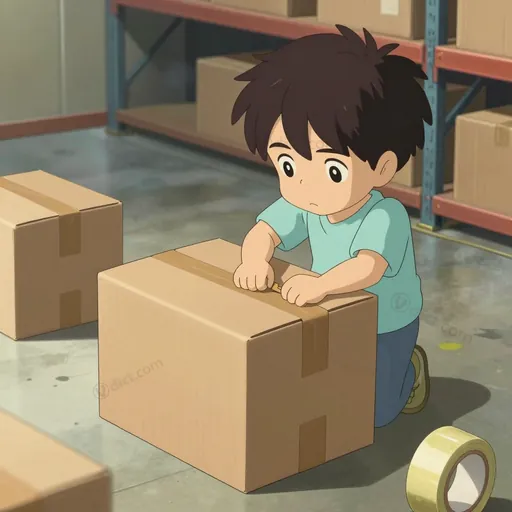 packing box