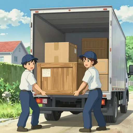 packing case