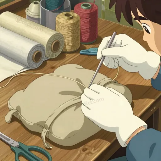 packing needle