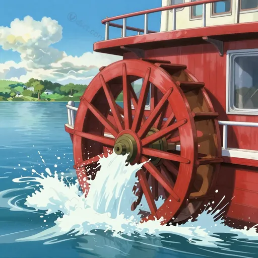 paddle-wheel