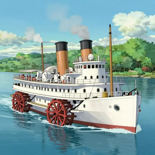 paddle-wheeler