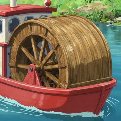 paddle box