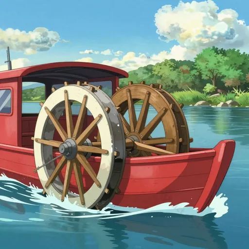 paddle wheel