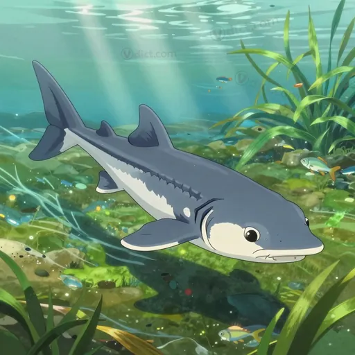 paddlefish