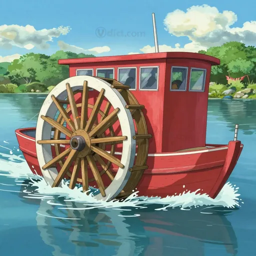 paddlewheel