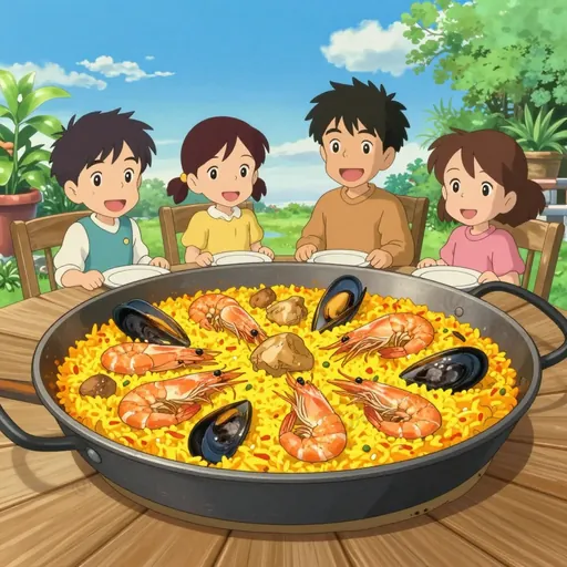 paella