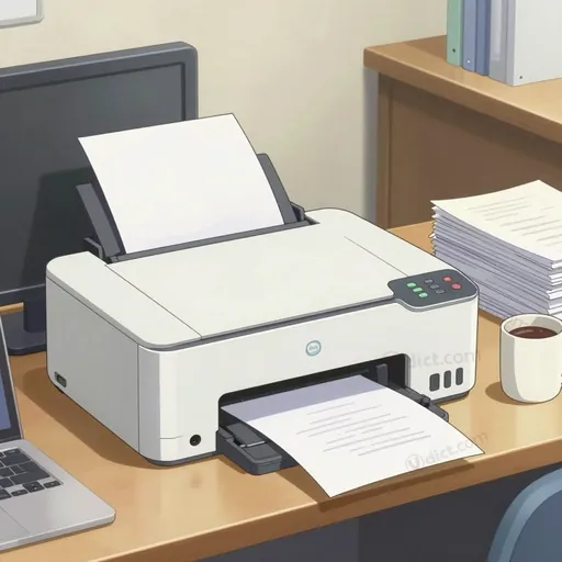 page-at-a-time printer