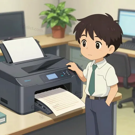 page printer