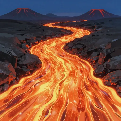 pahoehoe