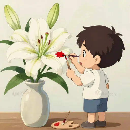 paint the lily