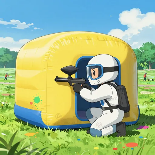 paintball gun