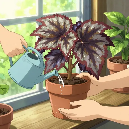 painted-leaf begonia