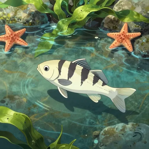 painted greenling