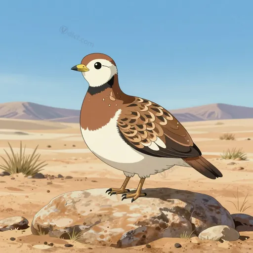 painted sandgrouse