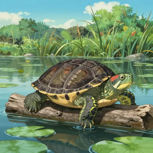 painted terrapin