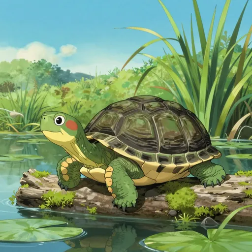 painted tortoise