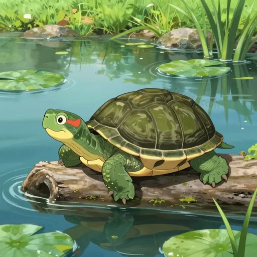 painted turtle