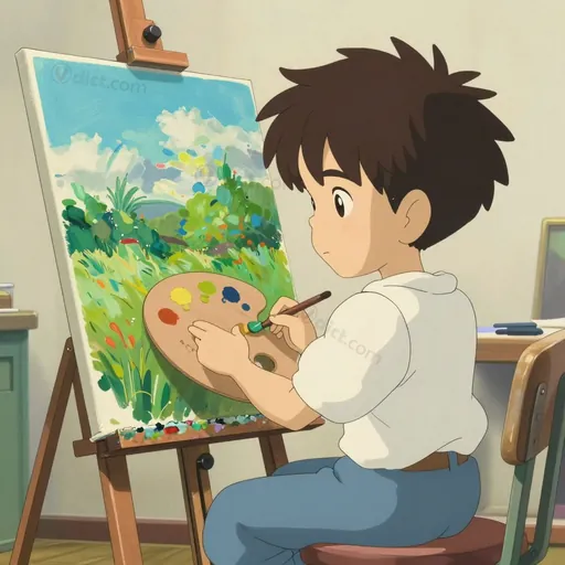 painterly