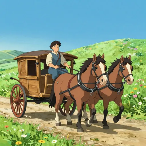pair-horse