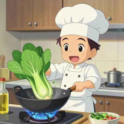 pak choi
