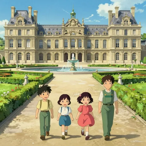 palace of versailles