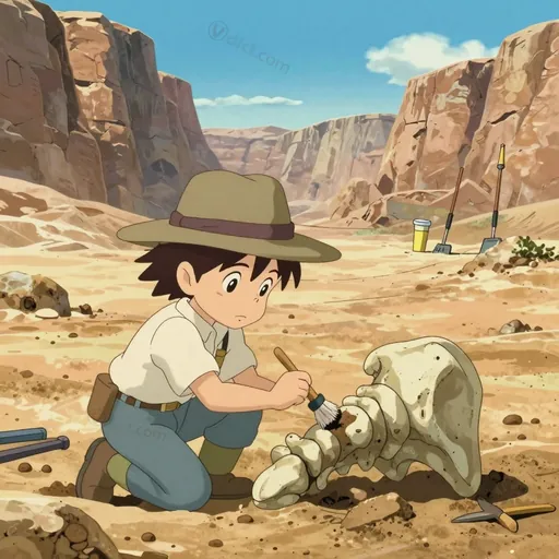 palaeontologist