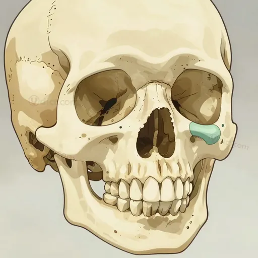 palatine bone