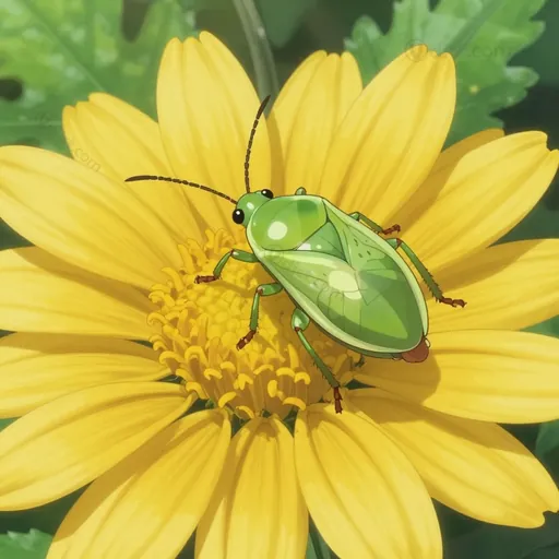 pale chrysanthemum aphid