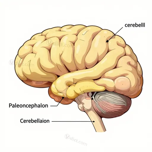 paleoencephalon