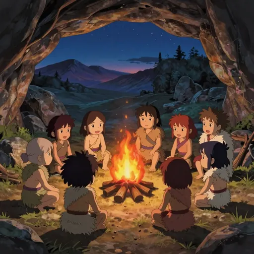 paleolithic age