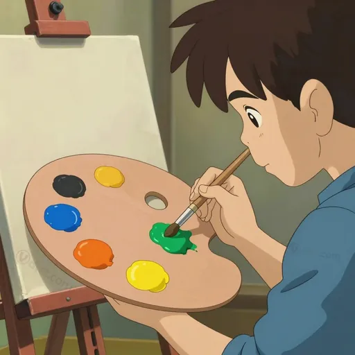 palette